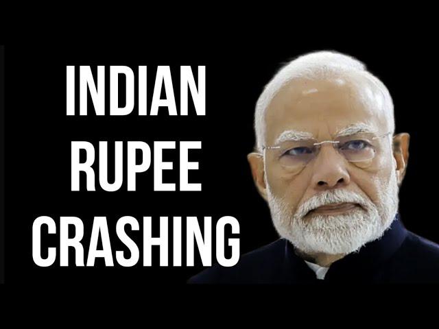 INDIAN Rupee Crashes to All Time Low