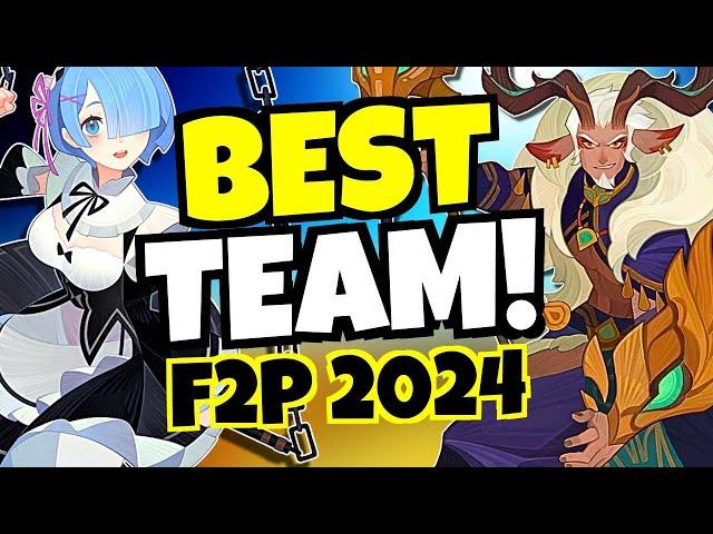 BEST TEAM For F2P Progression 2024!!! [AFK Arena]