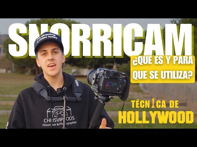 SNORRICAM | Cómo Usar la Técnica de Hollywood para Vídeos Increíbles