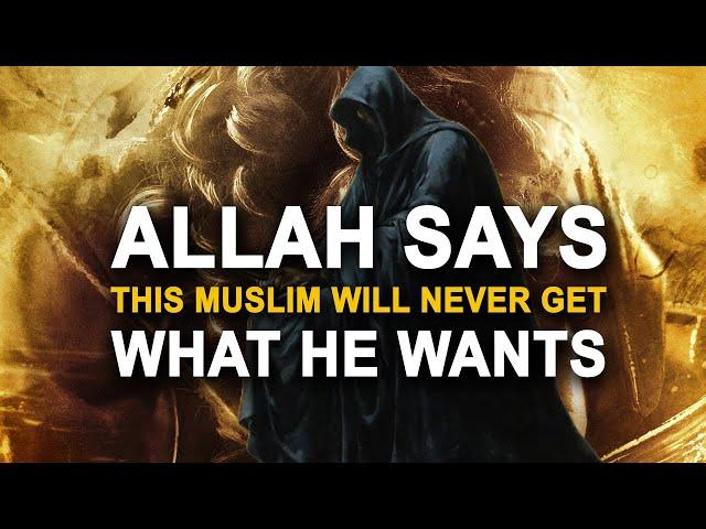 Allah Says These 6 Muslims Will Never Be Happy in Life