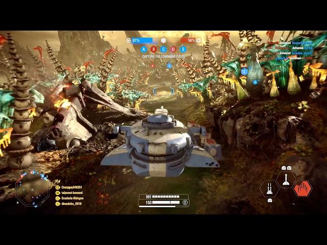 Star Wars Battlefront 2: Capital Supremacy Gameplay (No Commentary)