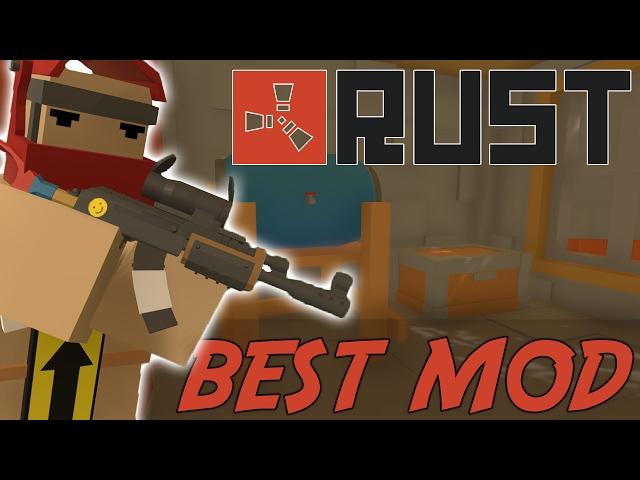 RUST IN UNTURNED!? - BEST MOD EVER ( Unturned Mod Showcase )