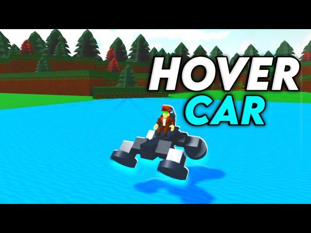 How To Make A Hover Car In Roblox Build A Boat For Treasure!