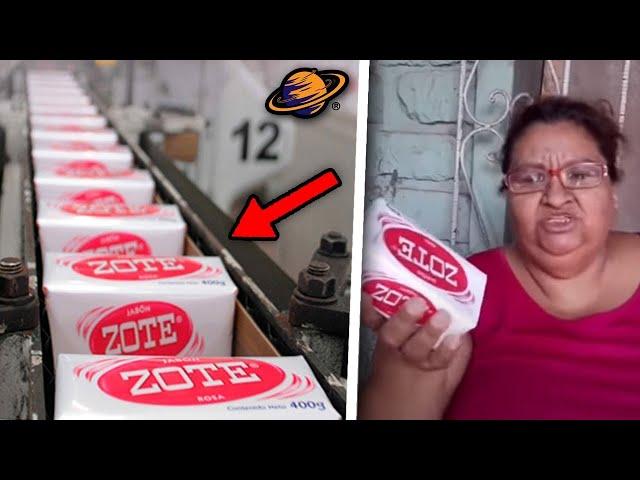 THE SECRETS OF ZOTE SOAP | How Is Made Really?