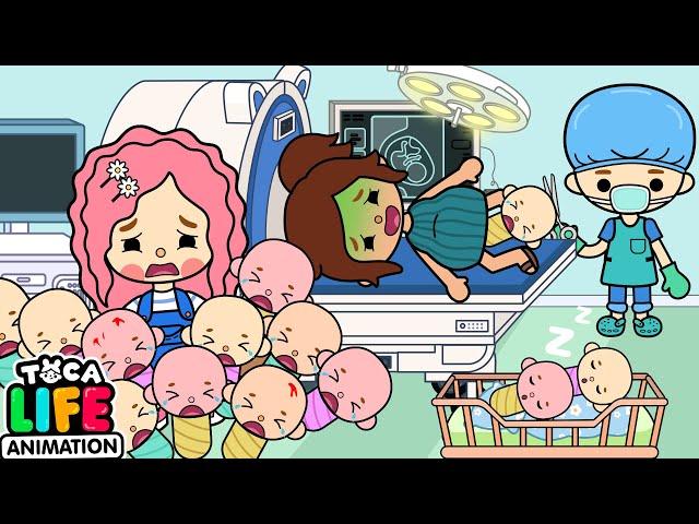 Rescue Pregnant Mom | Toca Love Story | Toca Boca Life World | Toca Animation