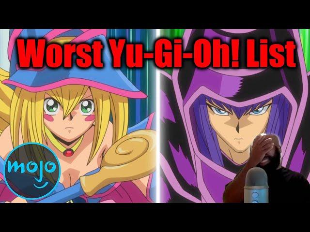 The Worst Yu-Gi-Oh! Top 10 in History - MegaCapitalG Reacts