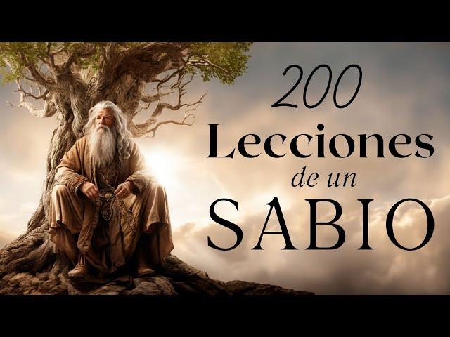 200 Lecciones de un SABIO ‍️ Audiolibro completo