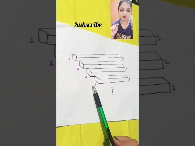 How??#shorts​#drawing​#art​ #artist​ #creative​#draw​#how​ #challenge​#shorts​#magic​ #satisfying​