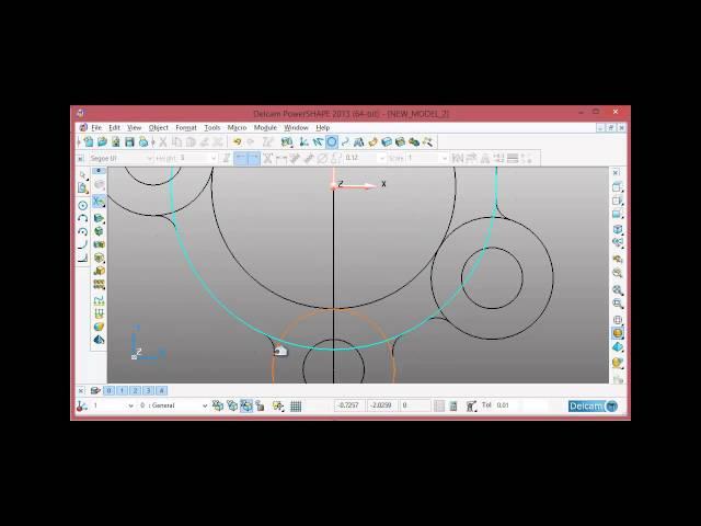 DelCam PowerShape Tutorial-3