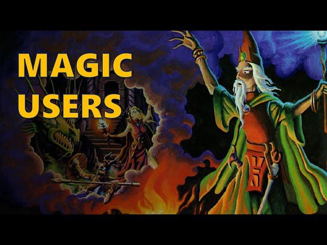 How Magic Users Work in OSR D&D