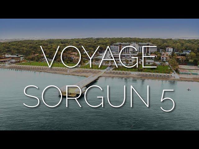 Любимое место в Турции, обзор Voyage Sorgun 5 после карантина 2020, самый зеленый отель в лесу