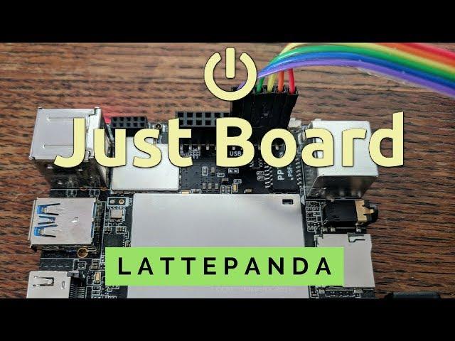 LattePanda specs | Just Board