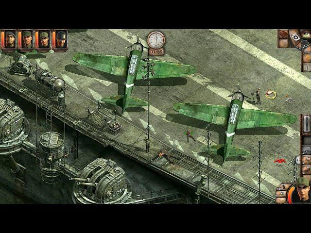 Commandos 2 Men Of Courage Remaster HD Bonus Mission 7 [1080p 30fps] (High Quality)