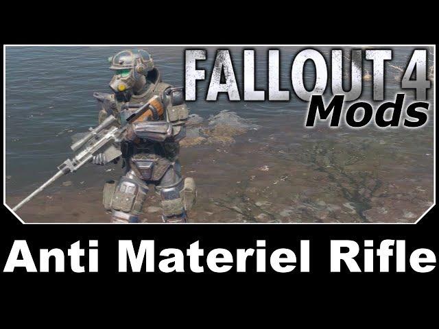 Fallout 4 Mods - Anti Material Rifle