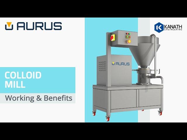 AURUS Colloid Mill