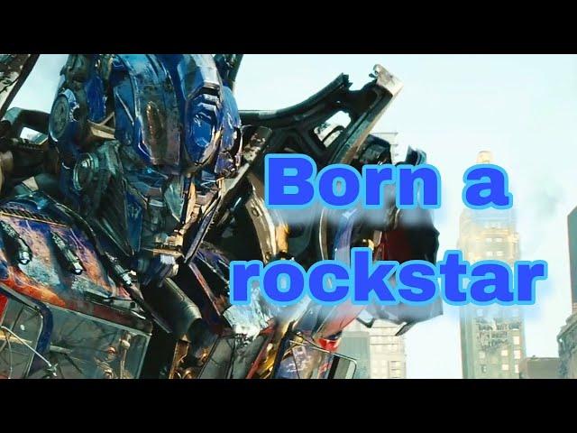 Трансформеры - Born a rockstar песня 