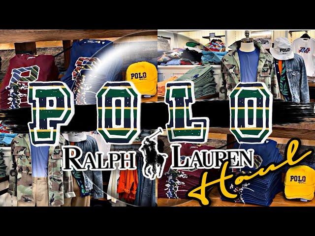 POLO RALPH LAUREN FACTORY OUTLET SHOPPING | SHOP WITH ME‼️ (Mens & Mens Big & Tall)