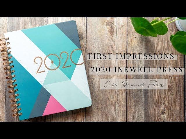 2020 Inkwell Press Planner First Impressions