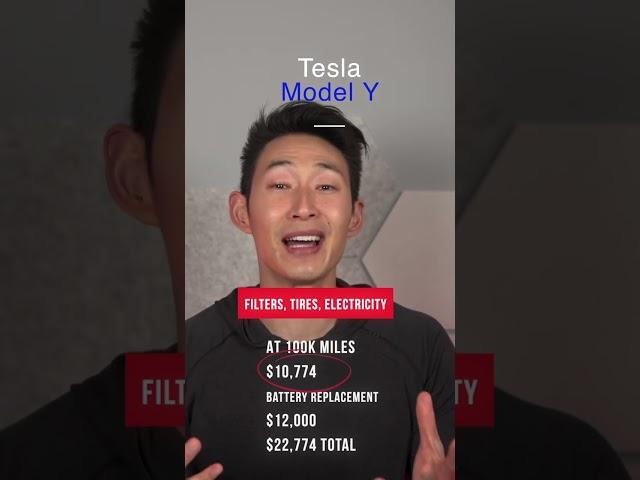 HUGE Cost Difference of Owning a Electric vs Gas Car