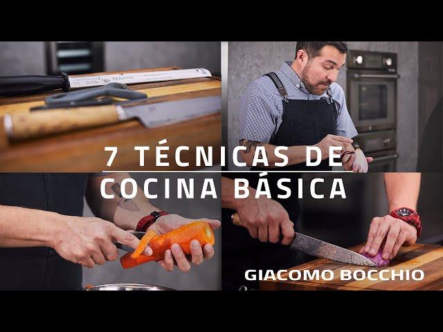 TE VOY A ENSEÑAR 7 TÉCNICAS CULINARIAS QUE TODO COCINERO DEBE SABER | GIACOMO BOCCHIO