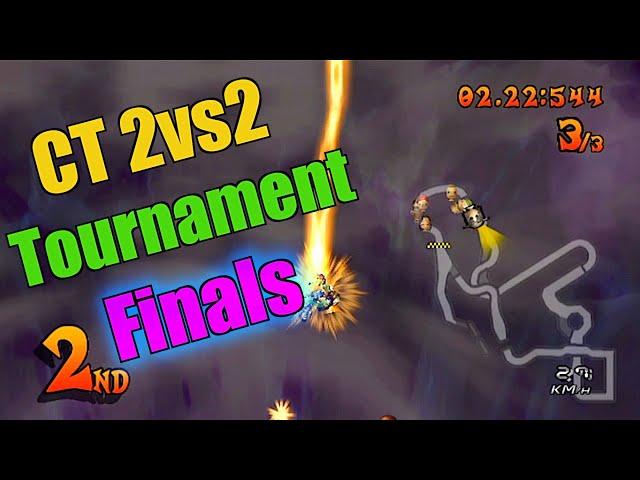 Mario Kart Wii | Custom Track Lounge 2vs2 Tournament Finals