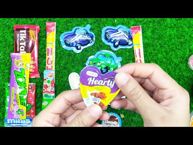 Asmr Candy Opening Satisfying Video