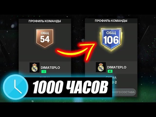 1000 ЧАСОВ в ФК МОБАЙЛ без ДОНАТА - ВОТ ЧТО ВЫШЛО Челлендж