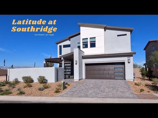 Latitude by Tri Pointe Homes | Modern Homes For Sale Southwest Las Vegas  $447k+ 2,014sf