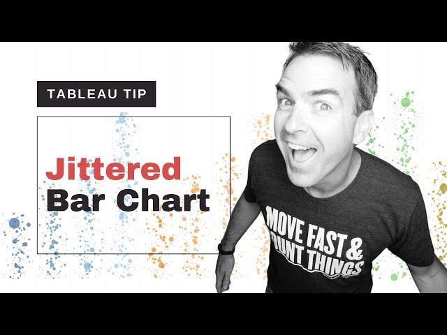 How I Create a JITTERED BAR CHART in Tableau