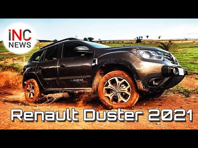 Renault Duster 2021| Новый Рено Дастер показали в России