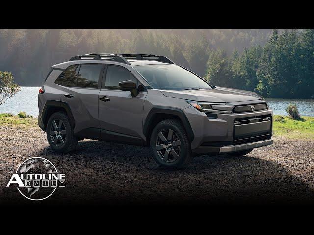 Toyota RAV4 Goes Hybrid Only; Nissan Getting Batteries From Ford - Autoline Daily 4060