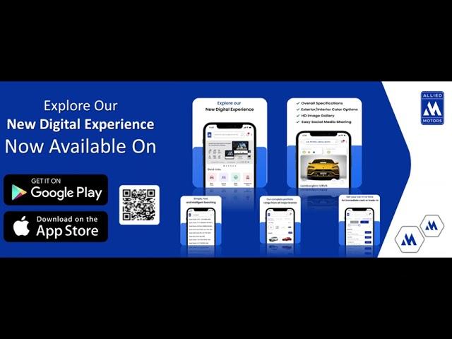 Allied Motors - Mobile App