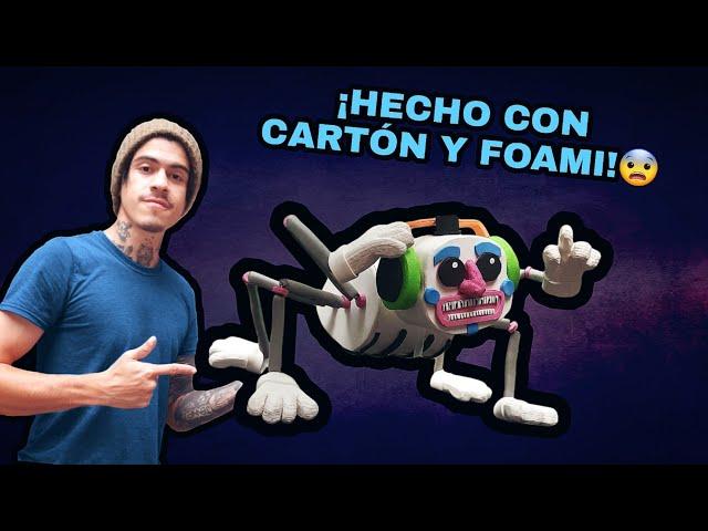 DJ MUSIC MAN figura FNaF | Five Nights at Freddy's tutorial DIY Foami CLAY animatronico