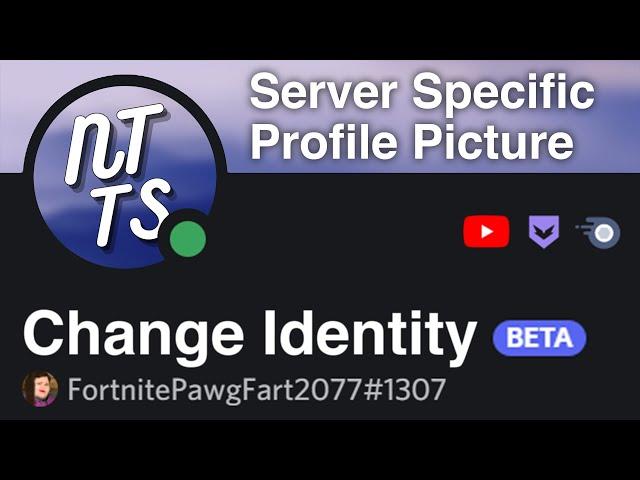 Different Profile Pictures per Discord Server?
