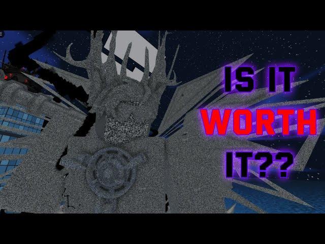 [Skibi Defense] The Awakened Creator unit is cool!! but...