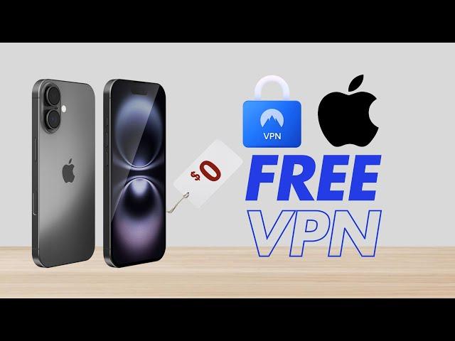 Free unlimited VPN for iphone 