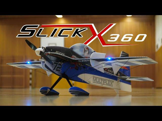 Multiplex Slick X360 4D Indoor First Tests | Tobi-Style