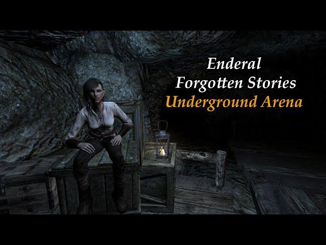 Enderal Modded Playthrough 4K #70-Underground Arena