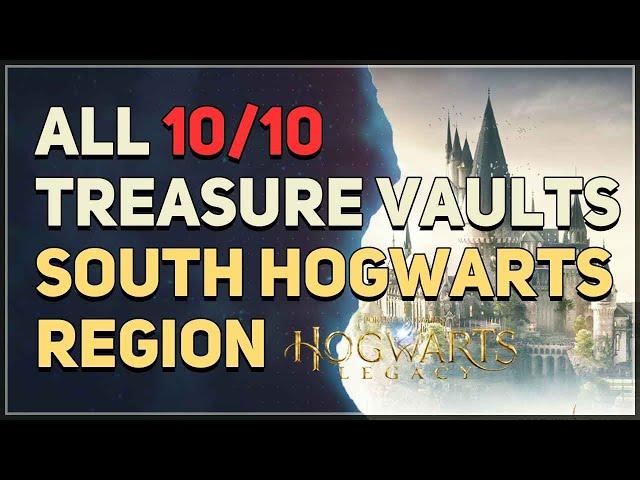 All South Hogwarts Region Treasure Vault Puzzles Hogwarts Legacy