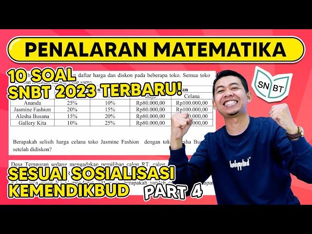 10 SOAL PENALARAN MATEMATIKA UTBK SNBT 2023