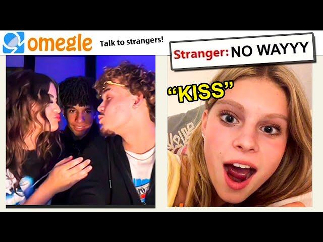 Doing Every Dare Strangers Give Us On Omegle !!