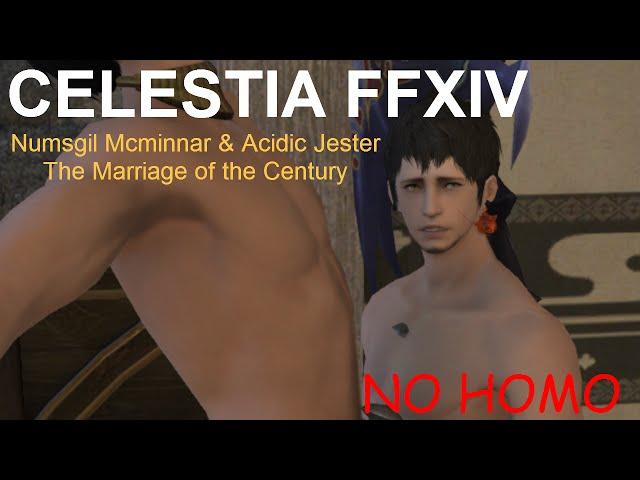 Celestia FFXIV - Acidic Jester & Numsgil McMinnar Marriage [TOTALLY NON-HOMO]