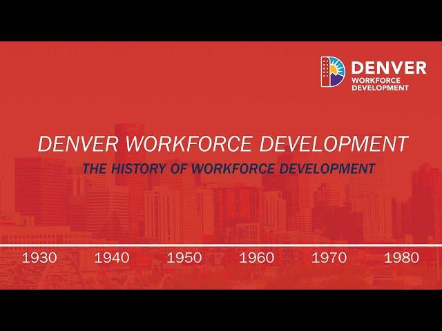 What is Workforce Development?