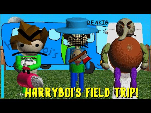 Harryboi's Field trip! - Baldi's Basics Field Trip Mod