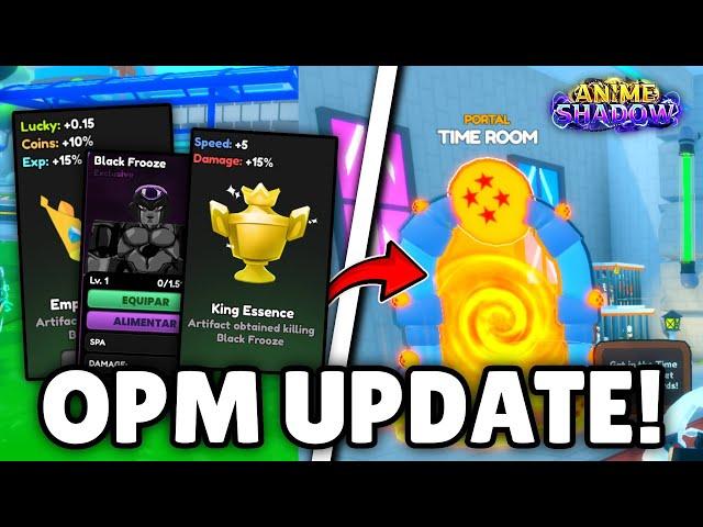 *UPDATE* New One Punch Man Update In Anime Shadow! New (Exclusive Pet, Artefacts, Time Room)