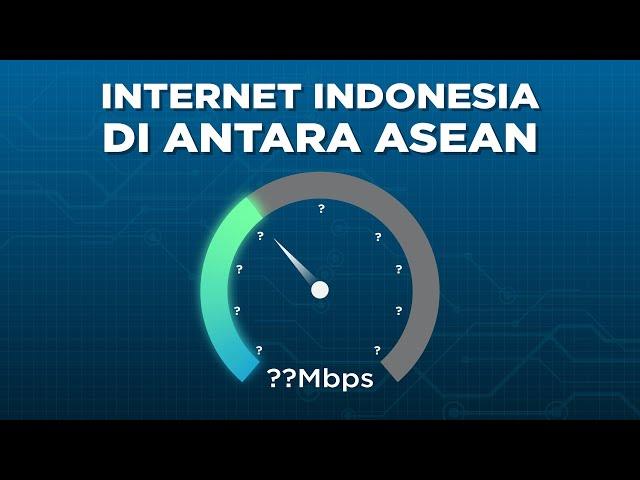 Paling Lemot?! Secepat Apa Internet Indonesia di ASEAN?