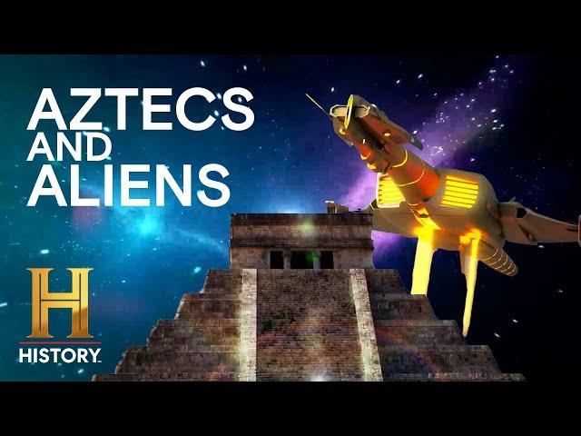 Ancient Aliens: Mystic Aztec Connections to ETs and UFOs