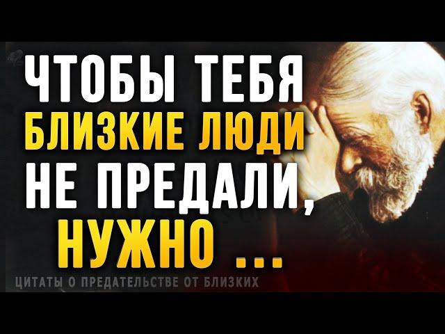 Как же Точно сказано! Правдивые цитаты о Предательстве Близких, Просто до Слёз!