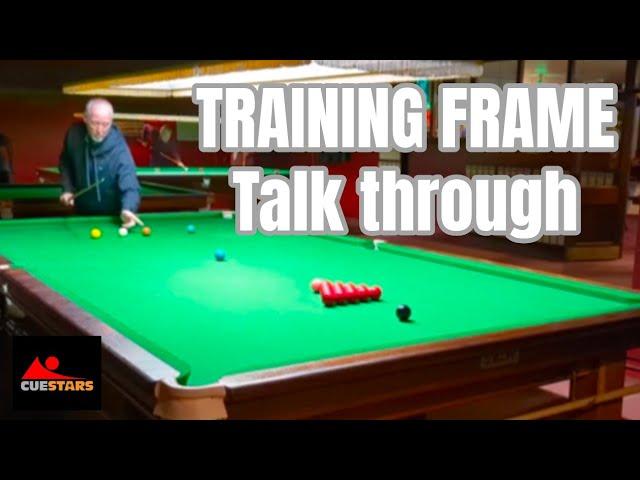 TRAINING FRAME | TALK THROUGH - John Hunter demonstrates this Cuestars Academy practice method. 