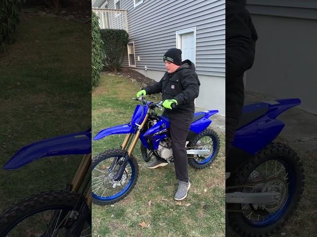 New 2023 YZ 85 LW 2 stroke #yz85 #motocross #2stroke